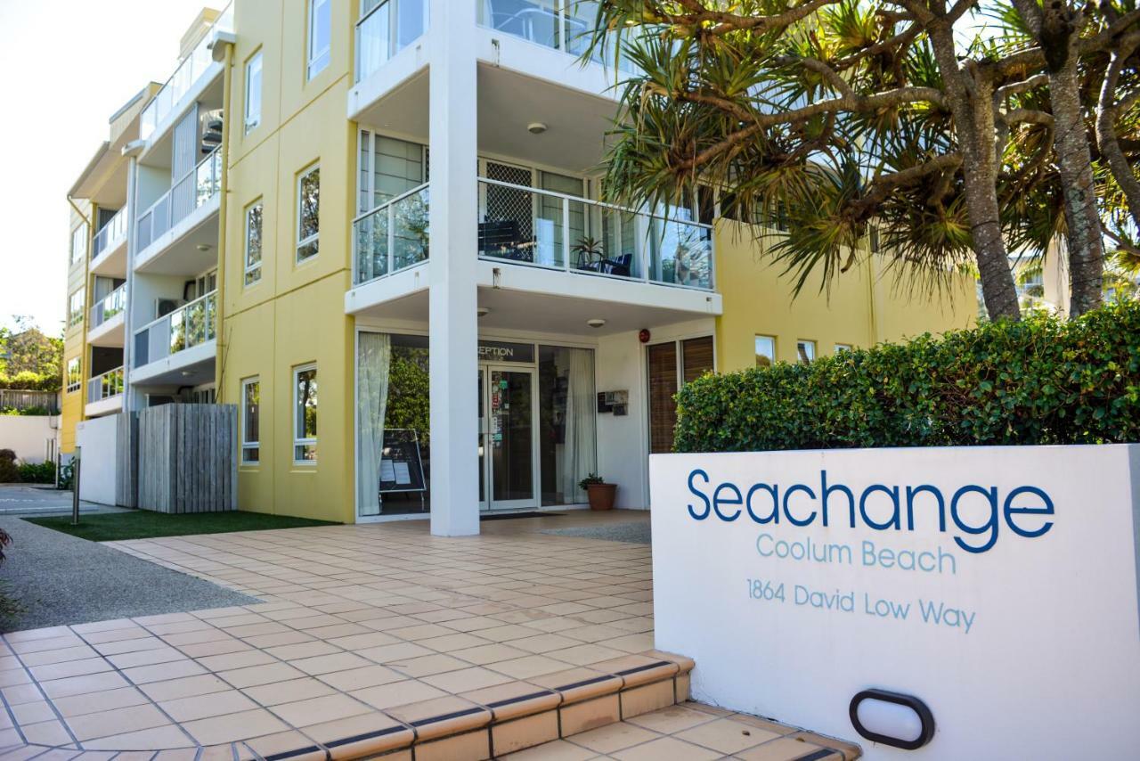 Seachange Coolum Beach Exterior foto